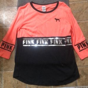Pink vs shirt